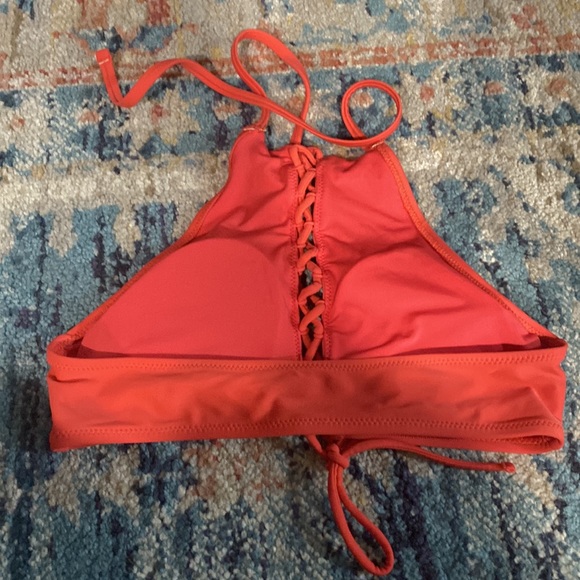 Halter Tie Detail Bikini Top - Picture 2 of 2